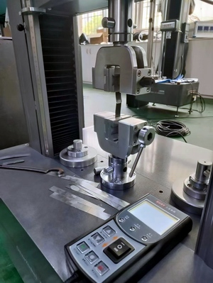 三思試驗機金屬鋁箔拉伸試驗方案